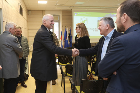 Uprava za obrambo Postojna  Novoletno druženje 05 Foto Ljubo Vukelič